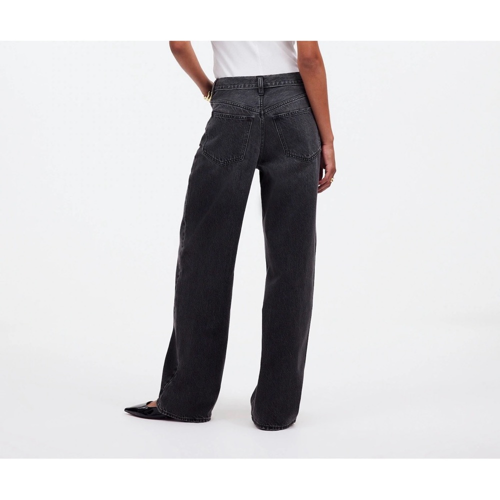 Madewell Low Slung Baggy Jean- 29 Kingswood Wash